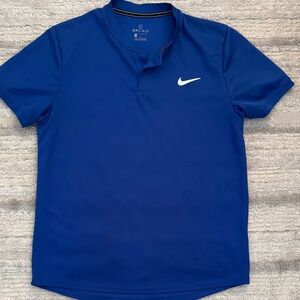 Nike Men's Royal Blue Polo Shirt